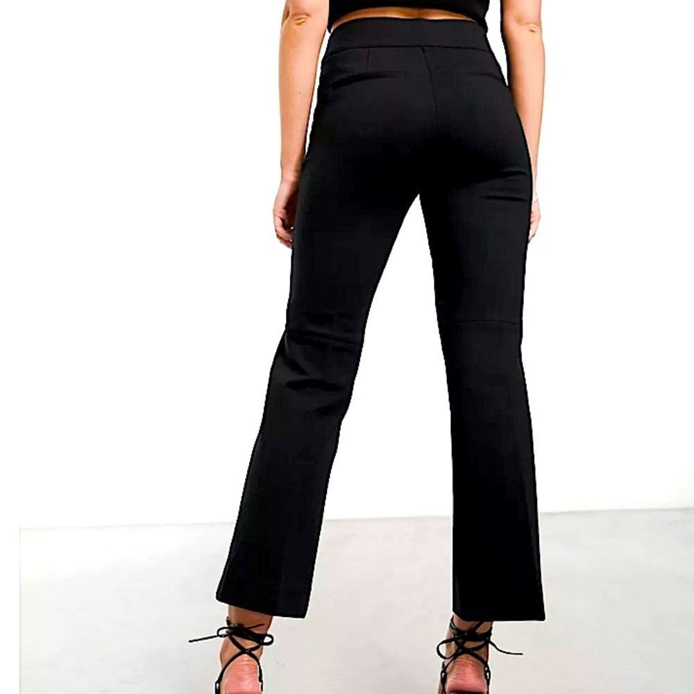 SPANX Perfect Flare Pants Cropped Pull On Kick Flare Plus Size 1X